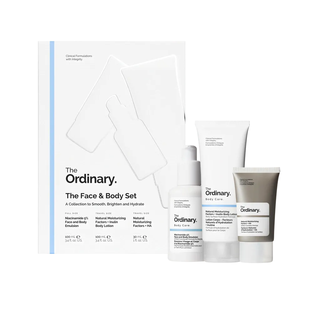The Face & Body Set
