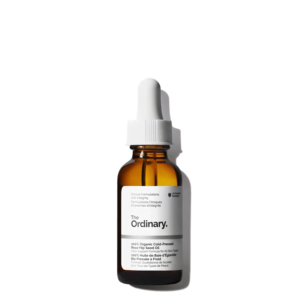 100% Organic Cold-Pressed Rose Hip Seed Oil